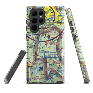 Bedson's Land Base Airport (52NY) VFR Sectional Samsung Phone Case