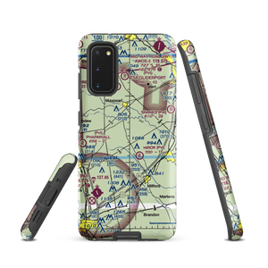 Bee Creek Airport (34TE) VFR Sectional Samsung Phone Case