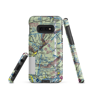 Bee Field (24CT) VFR Sectional Samsung Phone Case