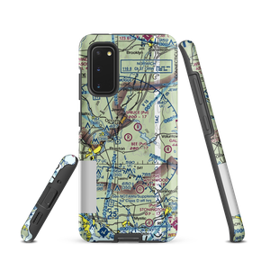 Bee Field (24CT) VFR Sectional Samsung Phone Case