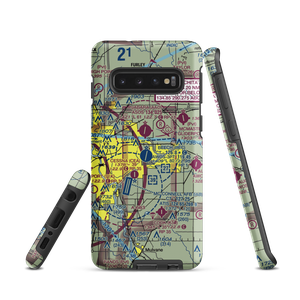 Beech Factory Airport (BEC) VFR Sectional Samsung Phone Case