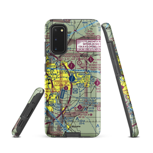 Beech Factory Airport (BEC) VFR Sectional Samsung Phone Case