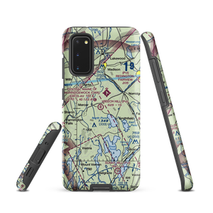 Beech Hill Airport (04ME) VFR Sectional Samsung Phone Case