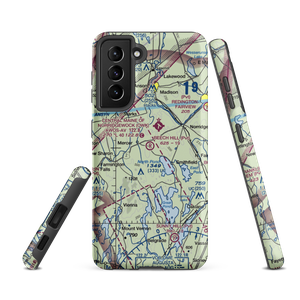 Beech Hill Airport (04ME) VFR Sectional Samsung Phone Case