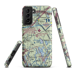 Beech Hill Airport (04ME) VFR Sectional Samsung Phone Case