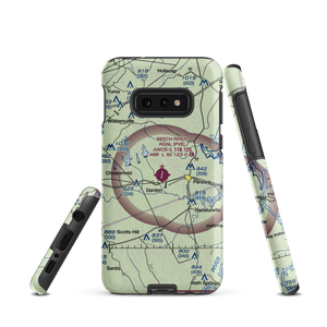 Beech River Regional Airport (PVE) VFR Sectional Samsung Phone Case