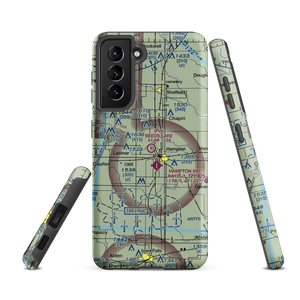 Beeds Lake Airport (IA31) VFR Sectional Samsung Phone Case