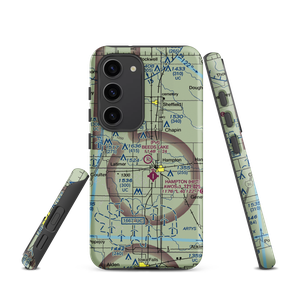 Beeds Lake Airport (IA31) VFR Sectional Samsung Phone Case