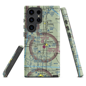 Beeds Lake Airport (IA31) VFR Sectional Samsung Phone Case