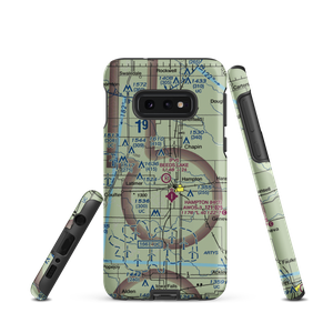 Beeds Lake Airport (IA31) VFR Sectional Samsung Phone Case