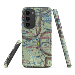 Beefor Ranch Airport (11OK) VFR Sectional Samsung Phone Case