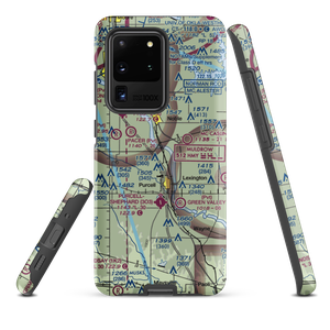 Beefor Ranch Airport (11OK) VFR Sectional Samsung Phone Case