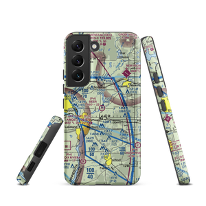 Beer Airport (02WI) VFR Sectional Samsung Phone Case