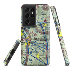 Beer Airport (02WI) VFR Sectional Samsung Phone Case