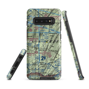 Beers Farm Airport (PN73) VFR Sectional Samsung Phone Case