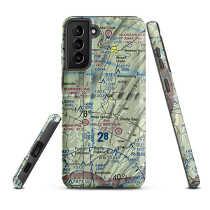 Beers Farm Airport (PN73) VFR Sectional Samsung Phone Case