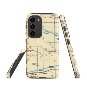 Beesley Farms Airport (SN66) VFR Sectional Samsung Phone Case