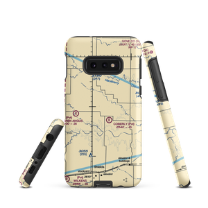 Beesley Farms Airport (SN66) VFR Sectional Samsung Phone Case