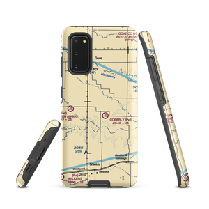 Beesley Farms Airport (SN66) VFR Sectional Samsung Phone Case