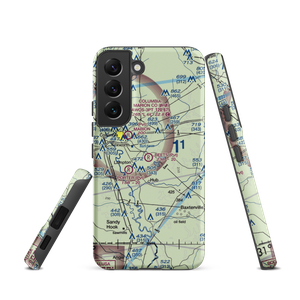 Beets Airport (9MS9) VFR Sectional Samsung Phone Case