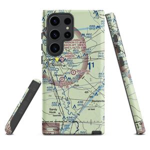 Beets Airport (9MS9) VFR Sectional Samsung Phone Case