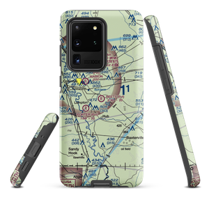 Beets Airport (9MS9) VFR Sectional Samsung Phone Case