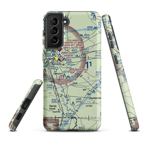 Beets Airport (9MS9) VFR Sectional Samsung Phone Case