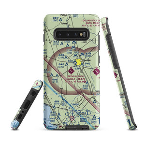 Beeville Municipal Airport (BEA) VFR Sectional Samsung Phone Case