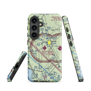 Beeville Municipal Airport (BEA) VFR Sectional Samsung Phone Case