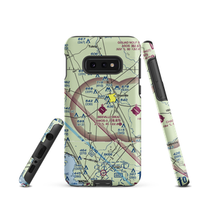 Beeville Municipal Airport (BEA) VFR Sectional Samsung Phone Case