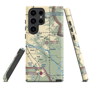 Beggs Ranch Airport (1TX3) VFR Sectional Samsung Phone Case
