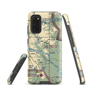 Beggs Ranch Airport (1TX3) VFR Sectional Samsung Phone Case