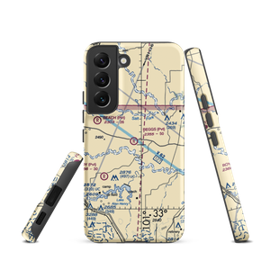 Beggs Ranch Airport (9TX6) VFR Sectional Samsung Phone Case