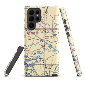 Beggs Ranch Airport (9TX6) VFR Sectional Samsung Phone Case
