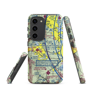 Beggs Ranch/Aledo/ Airport (TX15) VFR Sectional Samsung Phone Case