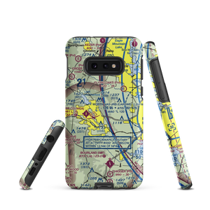 Beggs Ranch/Aledo/ Airport (TX15) VFR Sectional Samsung Phone Case