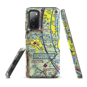 Beggs Ranch/Aledo/ Airport (TX15) VFR Sectional Samsung Phone Case