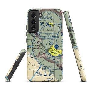 Behrens Airstrip (NA30) VFR Sectional Samsung Phone Case