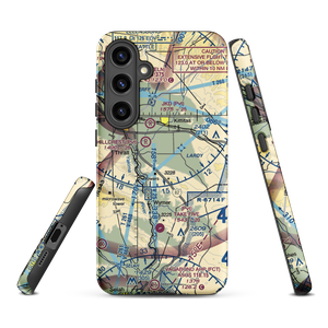 Beiter Airport (96VE) VFR Sectional Samsung Phone Case