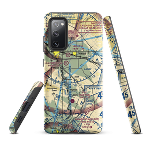 Beiter Airport (96VE) VFR Sectional Samsung Phone Case