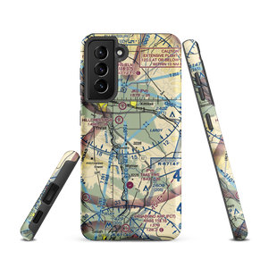 Beiter Airport (96VE) VFR Sectional Samsung Phone Case