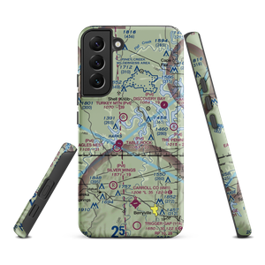 Bel-Voir Acres Airport (MO61) VFR Sectional Samsung Phone Case