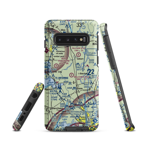 Belcher Airpatch Airport (0LA3) VFR Sectional Samsung Phone Case