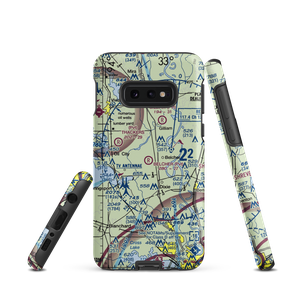 Belcher Airpatch Airport (0LA3) VFR Sectional Samsung Phone Case