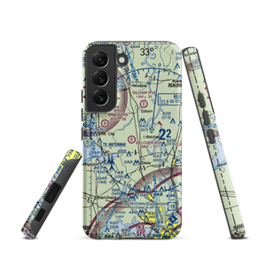 Belcher Airpatch Airport (0LA3) VFR Sectional Samsung Phone Case