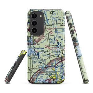 Belcher Airpatch Airport (0LA3) VFR Sectional Samsung Phone Case