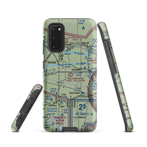 Belcher Airport (SN28) VFR Sectional Samsung Phone Case