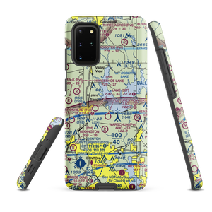 Belcher Airport (US-0138) VFR Sectional Samsung Phone Case