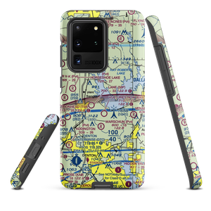 Belcher Airport (US-0138) VFR Sectional Samsung Phone Case