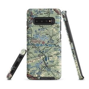 Belcher Regional Airport (57KY) VFR Sectional Samsung Phone Case